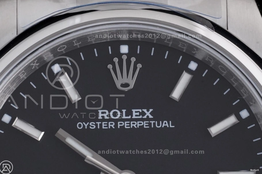 Oyster KRF 904L Steel Perpetual 126000 Best 1:1 Dial Black 36mm VR3230 Edition 1205